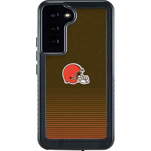 NFL Cleveland Browns Breakaway Galaxy S24 Plus Waterproof Case